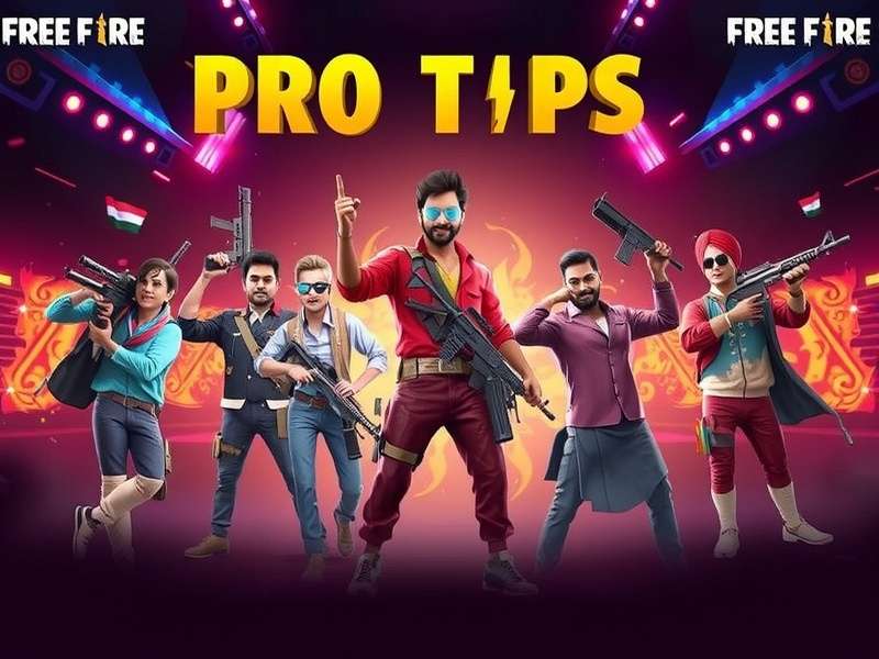 Free Fire Pro Squad Indian Pro Tips